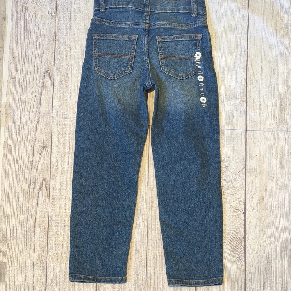 OshKosh B'gosh Denim Boys Straight Leg Jeans